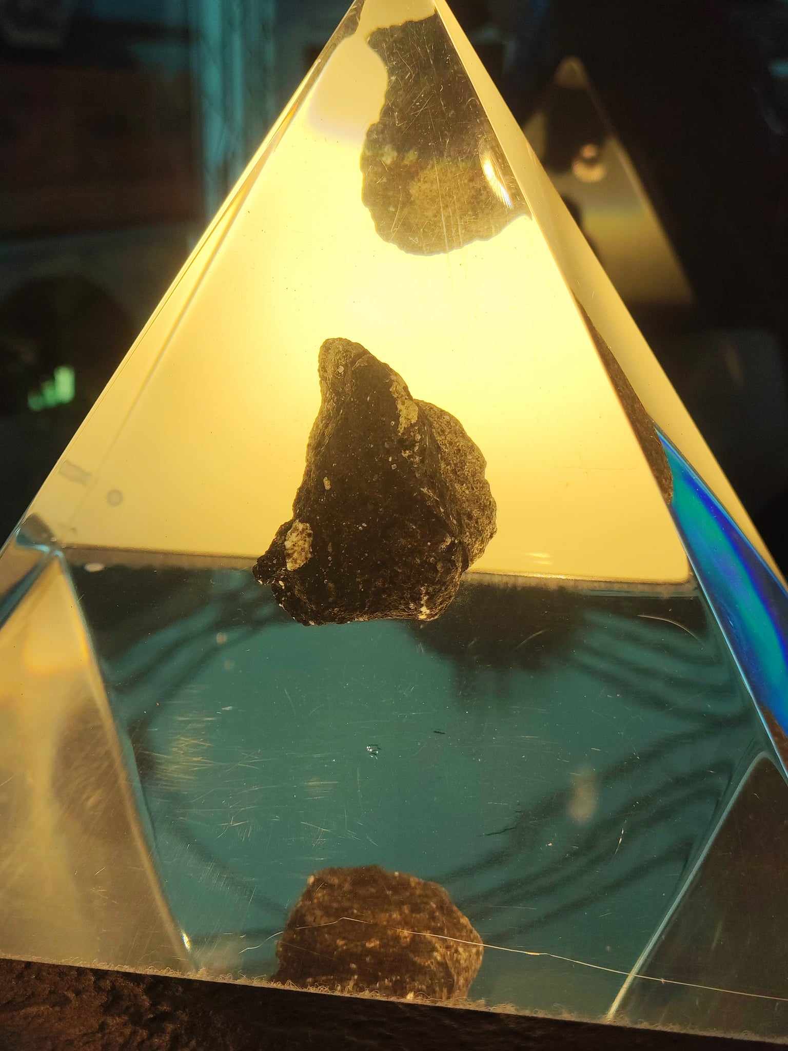 Moon rock