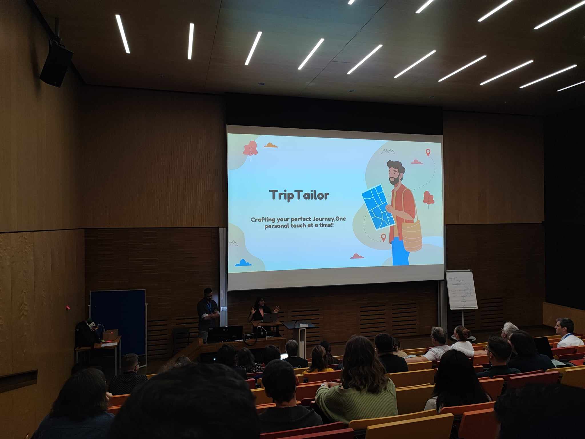 TripTailor presentation