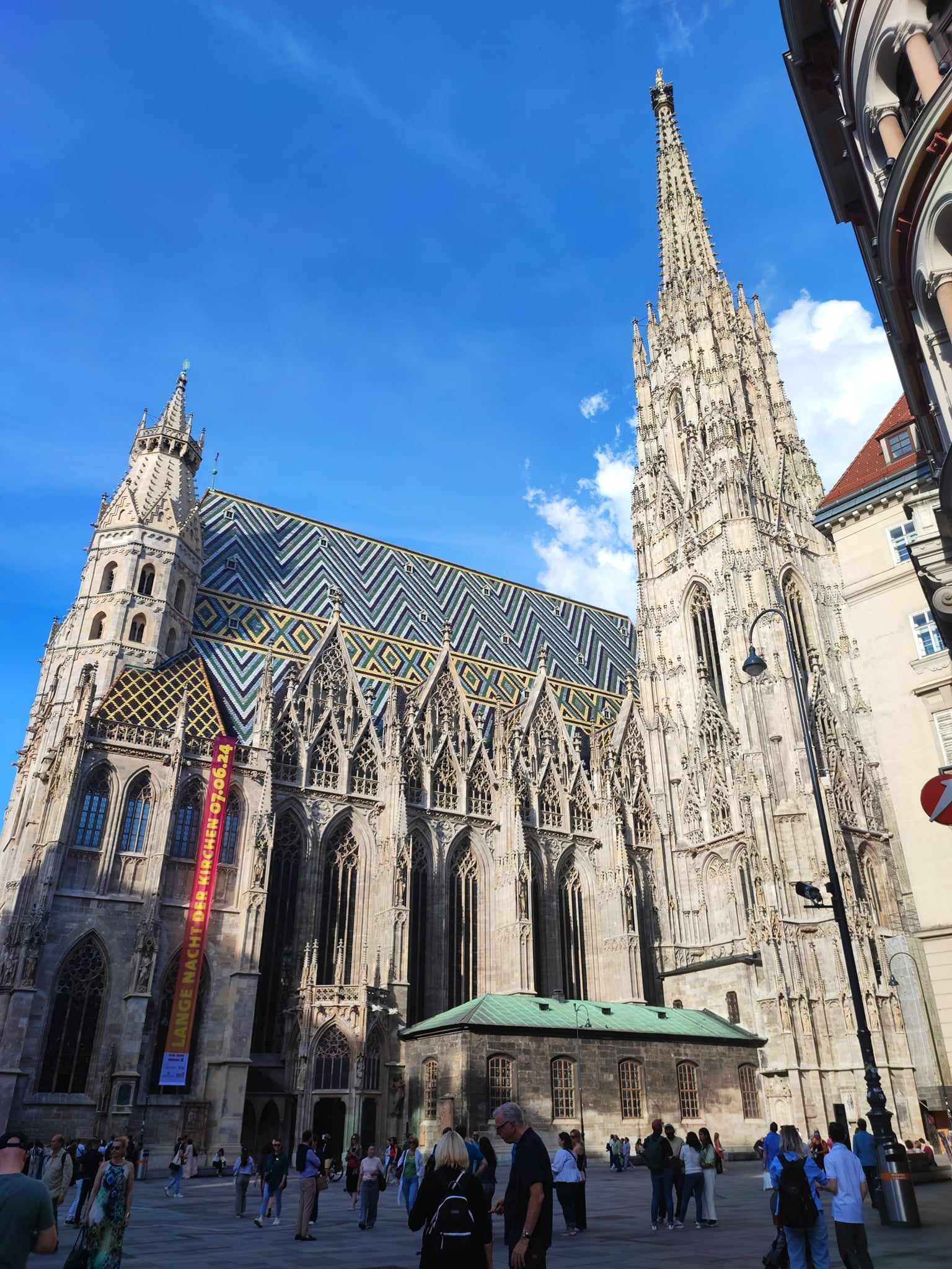 A beautiful church in Vienna