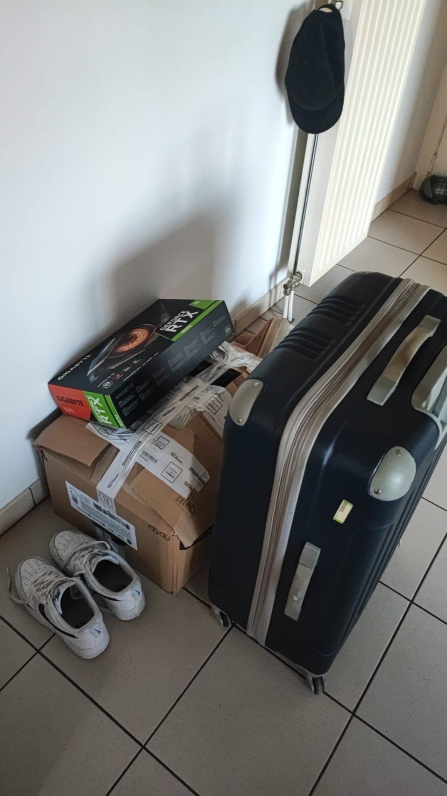 More luggage for the move