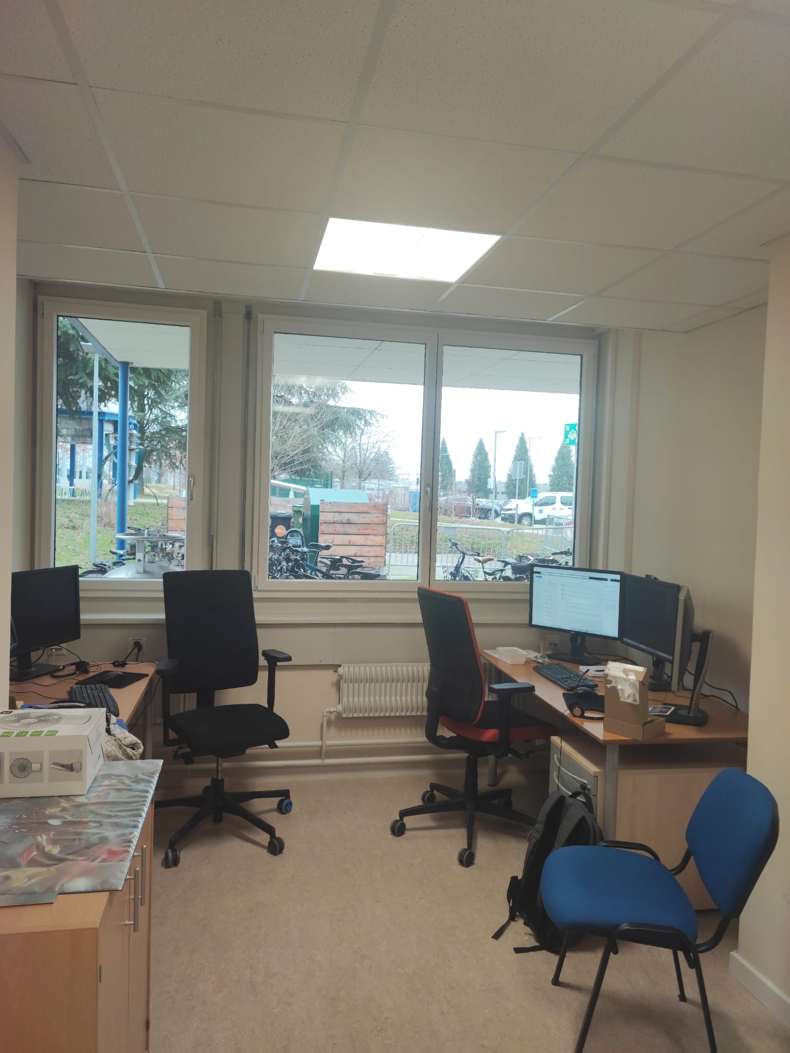 The office at CERN
