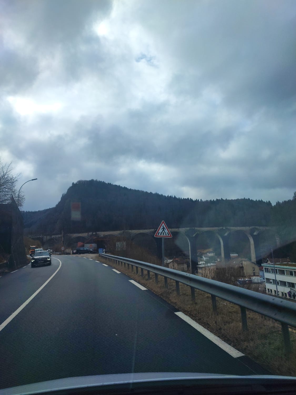 On the way to Geneva