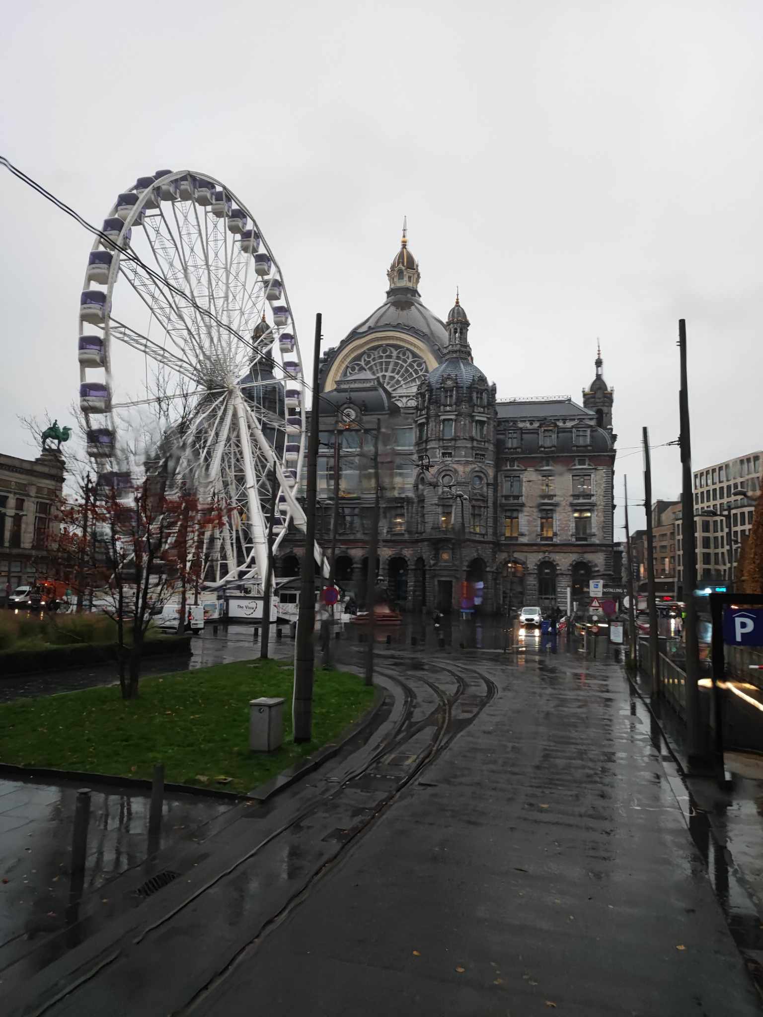 Antwerp Central Station